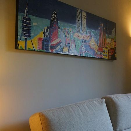 Aparteasy - Montjuic & Fira Barcelone Extérieur photo