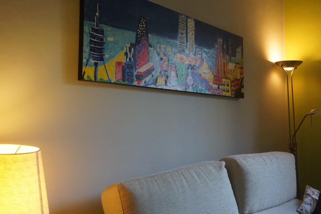 Aparteasy - Montjuic & Fira Barcelone Extérieur photo
