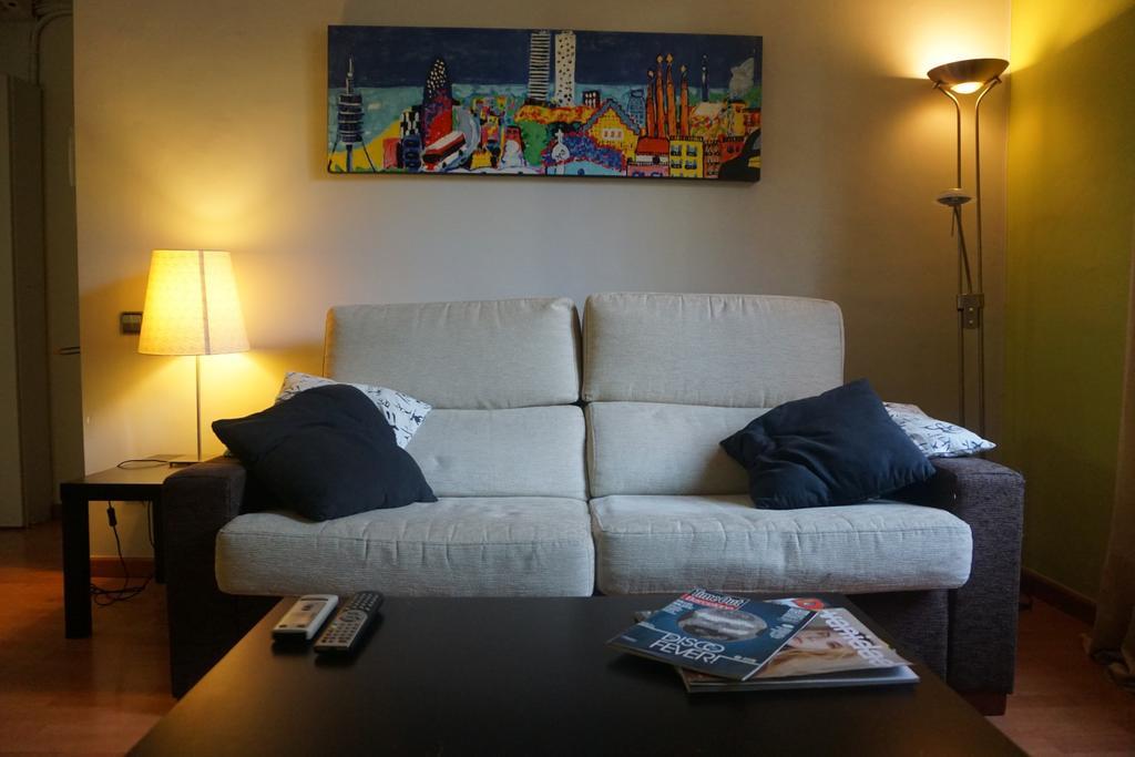 Appartement Aparteasy - Montjuic & Fira à Barcelone Extérieur photo