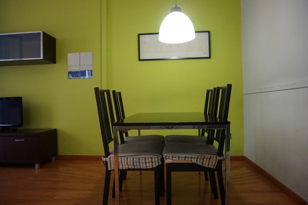 Aparteasy - Montjuic & Fira Barcelone Extérieur photo